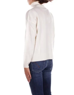 WOOLRICH Maglia Donna Comfort wool cash turtleneck><noscript><img width=