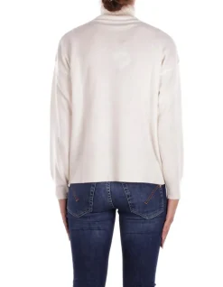 WOOLRICH Maglia Donna Comfort wool cash turtleneck><noscript><img width=