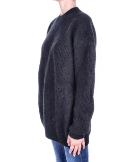 BARROW Maglia Unisex Paricollo con rotture>Donna Maglieria|Maglieria