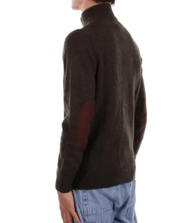 BARBOUR Maglia Uomo Essential patch half zip><noscript><img width=