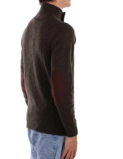 BARBOUR Maglia Uomo Essential patch half zip><noscript><img width=