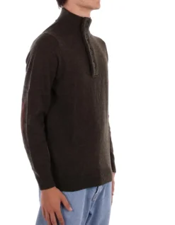 BARBOUR Maglia Uomo Essential patch half zip><noscript><img width=