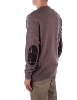 BARBOUR Maglia Uomo Holden crew neck sweater fw24><noscript><img width=