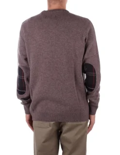 BARBOUR Maglia Uomo Holden crew neck sweater fw24><noscript><img width=