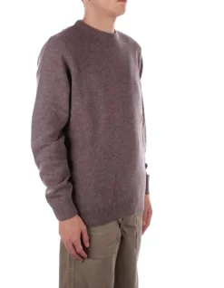 BARBOUR Maglia Uomo Holden crew neck sweater fw24><noscript><img width=