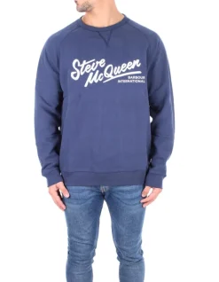 BARBOUR Maglia Uomo Frankie crew>Uomo Felpe