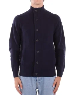 BARBOUR Maglia Uomo Essential patch zip>Uomo Maglieria