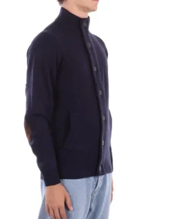 BARBOUR Maglia Uomo Essential patch zip><noscript><img width=