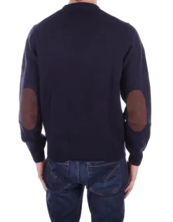 BARBOUR Maglia Uomo Essential patch crew><noscript><img width=