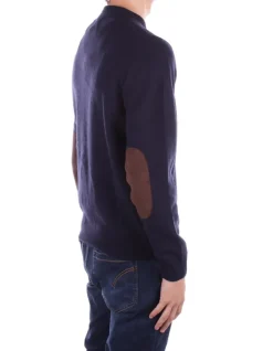 BARBOUR Maglia Uomo Essential patch crew><noscript><img width=