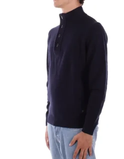 BARBOUR Maglia Uomo Essential patch half zip>Uomo Maglieria