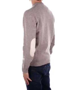 BARBOUR Maglia Uomo Essential patch crew><noscript><img width=