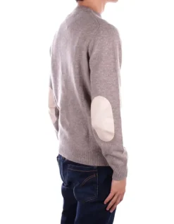 BARBOUR Maglia Uomo Essential patch crew><noscript><img width=