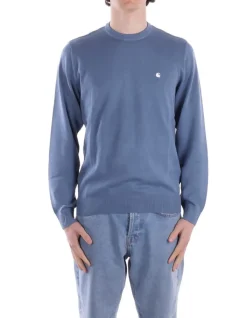 CARHARTT WIP Maglia Uomo Madison sweater cotton knit>Uomo Maglieria