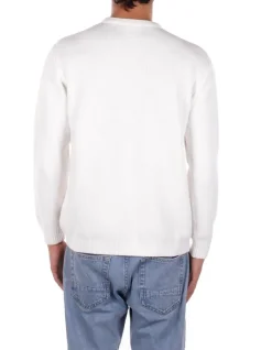 CP COMPANY Maglia Uomo Knitwear crew neck in chenille><noscript><img width=
