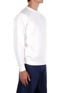 CP COMPANY Maglia Uomo Sweatshirts crew neck in diag><noscript><img width=