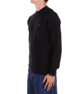 FRED PERRY Maglia Uomo Fp waffle stitch jumper>Uomo Maglieria
