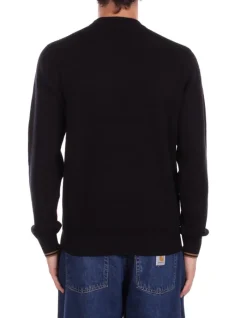 FRED PERRY Maglia Uomo Fp waffle stitch jumper><noscript><img width=