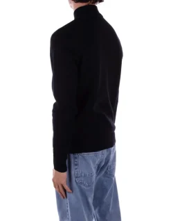 FRED PERRY Maglia Uomo Fp laurel wreath mock neck jum><noscript><img width=