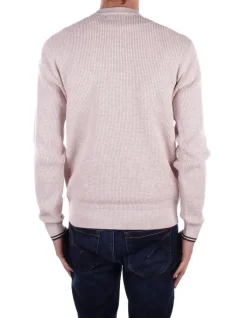 FRED PERRY Maglia Uomo Fp waffle stitch jumper><noscript><img width=