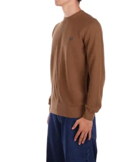 FRED PERRY Maglia Uomo Fp pique stitch jumper>Uomo Maglieria
