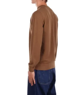 FRED PERRY Maglia Uomo Fp pique stitch jumper><noscript><img width=