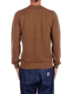 FRED PERRY Maglia Uomo Fp pique stitch jumper><noscript><img width=