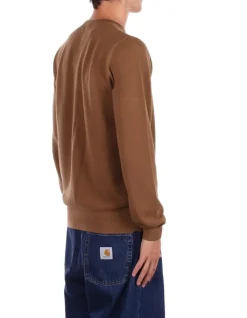 FRED PERRY Maglia Uomo Fp pique stitch jumper><noscript><img width=