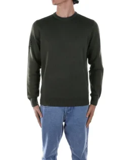 FRED PERRY Maglia Uomo Fp laurel wreath jumper>Uomo Maglieria