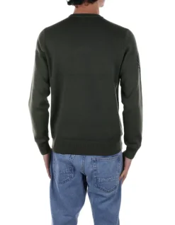 FRED PERRY Maglia Uomo Fp laurel wreath jumper><noscript><img width=