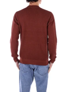 FRED PERRY Maglia Uomo Fp waffle stitch jumper><noscript><img width=