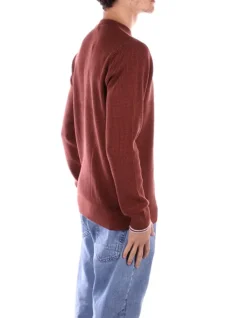 FRED PERRY Maglia Uomo Fp waffle stitch jumper><noscript><img width=