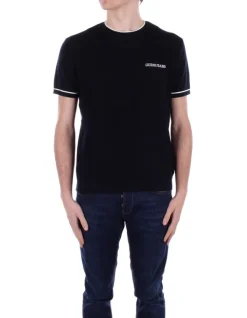 GUESS Maglia Uomo Gj ss cn j emb swtr>Uomo Maglieria