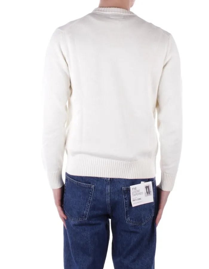 GUESS Maglia Uomo Gj ls cn j emb swtr>Uomo Maglieria