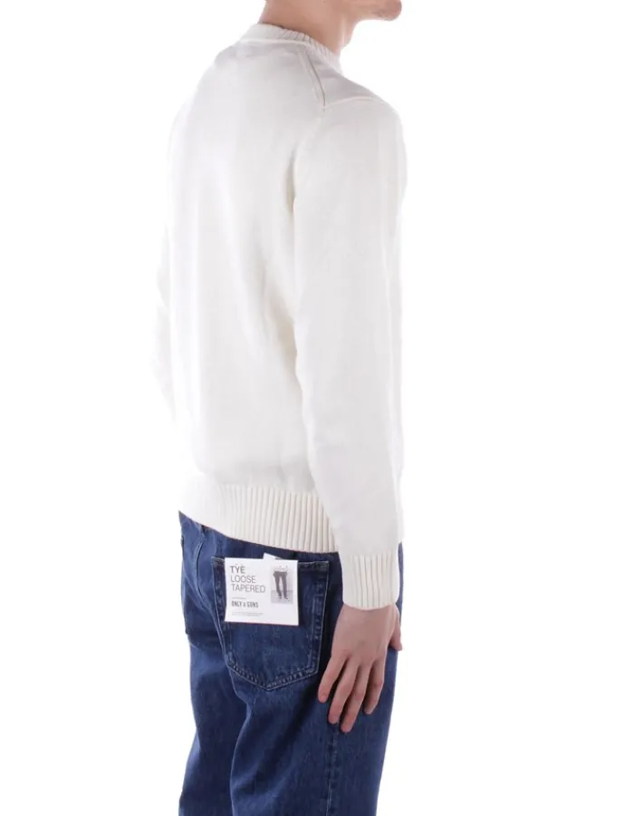 GUESS Maglia Uomo Gj ls cn j emb swtr>Uomo Maglieria