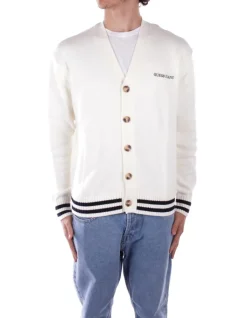 GUESS Maglia Uomo Gj ls vn j emb card>Uomo Maglieria