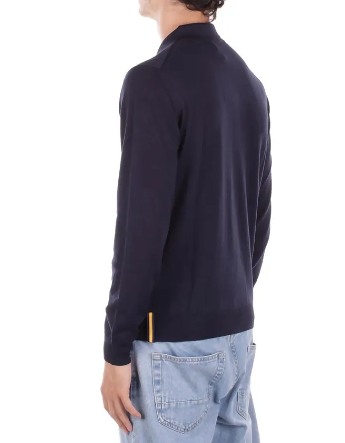 KWAY Maglia Uomo Rey wool merino blend>Uomo Polo