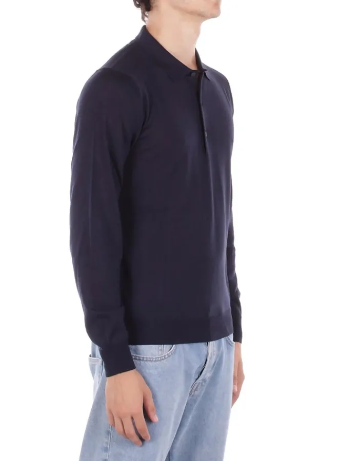 KWAY Maglia Uomo Rey wool merino blend>Uomo Polo