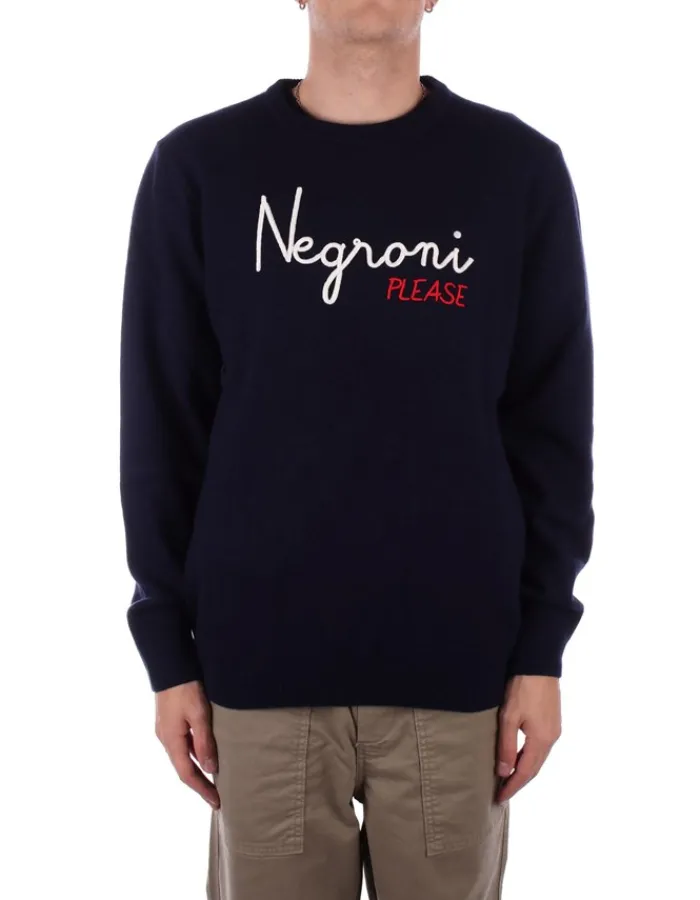 MC2 SAINT BARTH Maglia Uomo Heron - negroni please 61 emb>Uomo Maglieria
