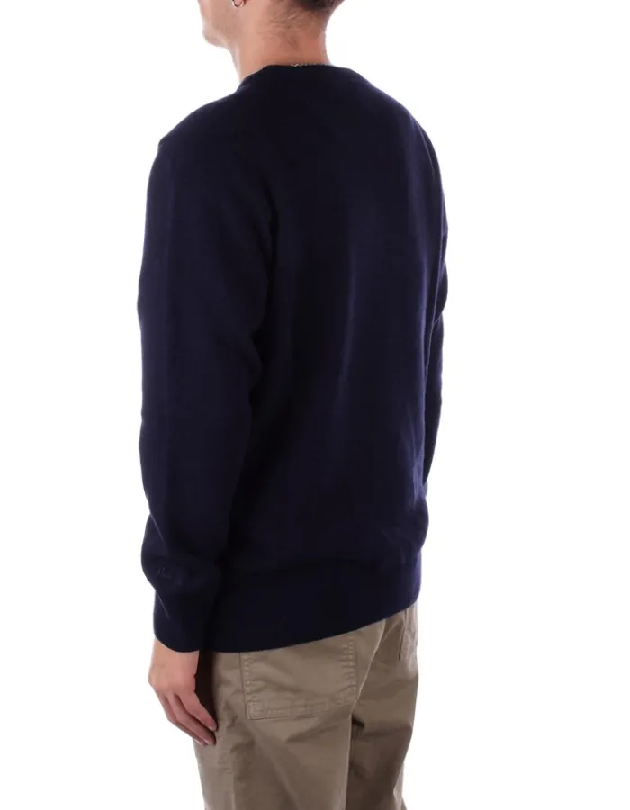 MC2 SAINT BARTH Maglia Uomo Heron - negroni please 61 emb>Uomo Maglieria