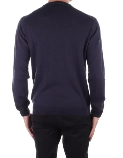 WOOLRICH Maglia Uomo Gd knitted crewneck><noscript><img width=
