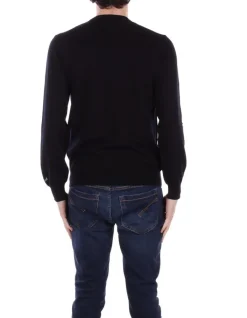 WOOLRICH Maglia Uomo Logo cotton crewneck><noscript><img width=