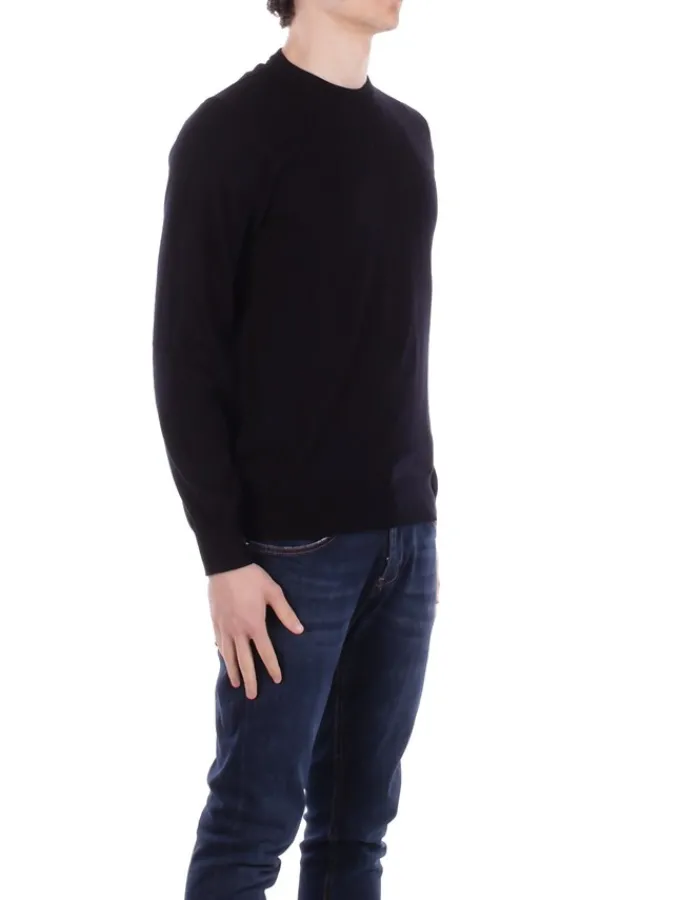 WOOLRICH Maglia Uomo Logo cotton crewneck>Uomo Maglieria