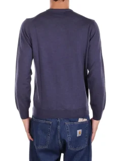 WOOLRICH Maglia Uomo Gd knitted crewneck><noscript><img width=