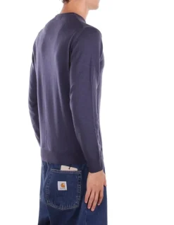 WOOLRICH Maglia Uomo Gd knitted crewneck><noscript><img width=