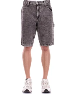 DICKIES Pantaloncino Uomo Garyville denim short light gr>Uomo Shorts