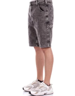 DICKIES Pantaloncino Uomo Garyville denim short light gr>Uomo Shorts