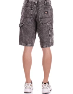 DICKIES Pantaloncino Uomo Garyville denim short light gr><noscript><img width=