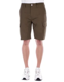 DICKIES Pantaloncino Uomo Millerville short military gr>Uomo Shorts