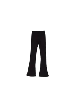 GUESS Pantalone Bambina Str rib flare leggings> Pantaloni